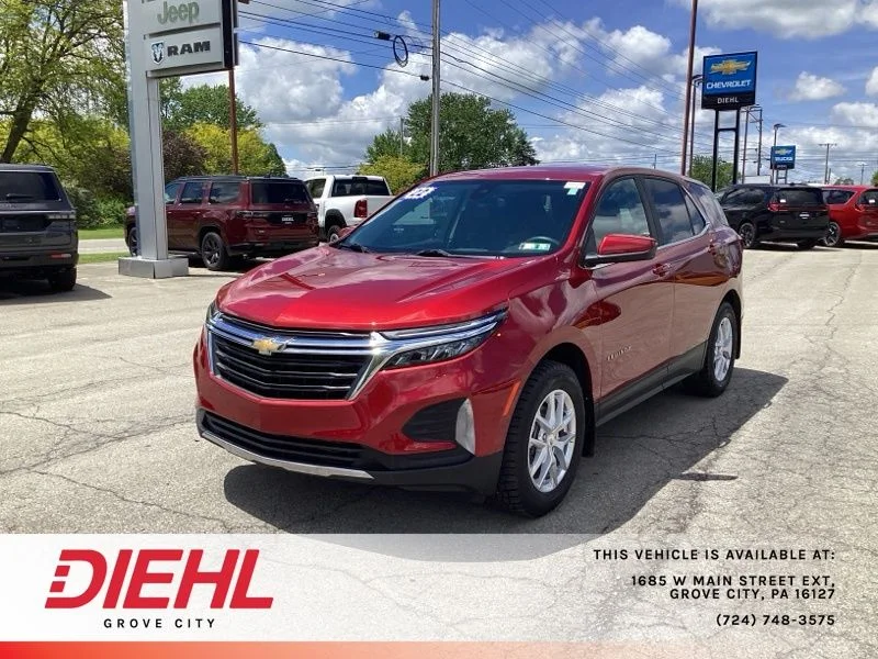 Used 2022 Red Chevrolet LT image 3