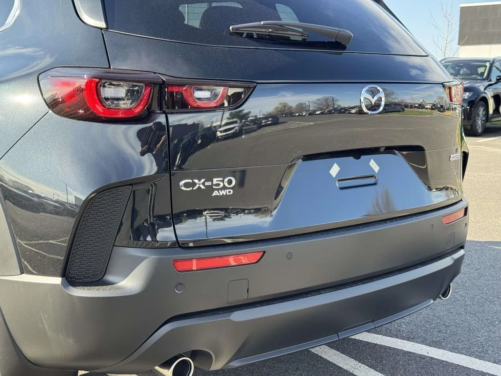 New 2026 Jet Black Mazda Premium Plus AWD image 11