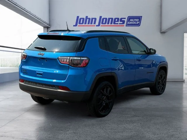 New 2026 Blue Jeep Latitude image 5