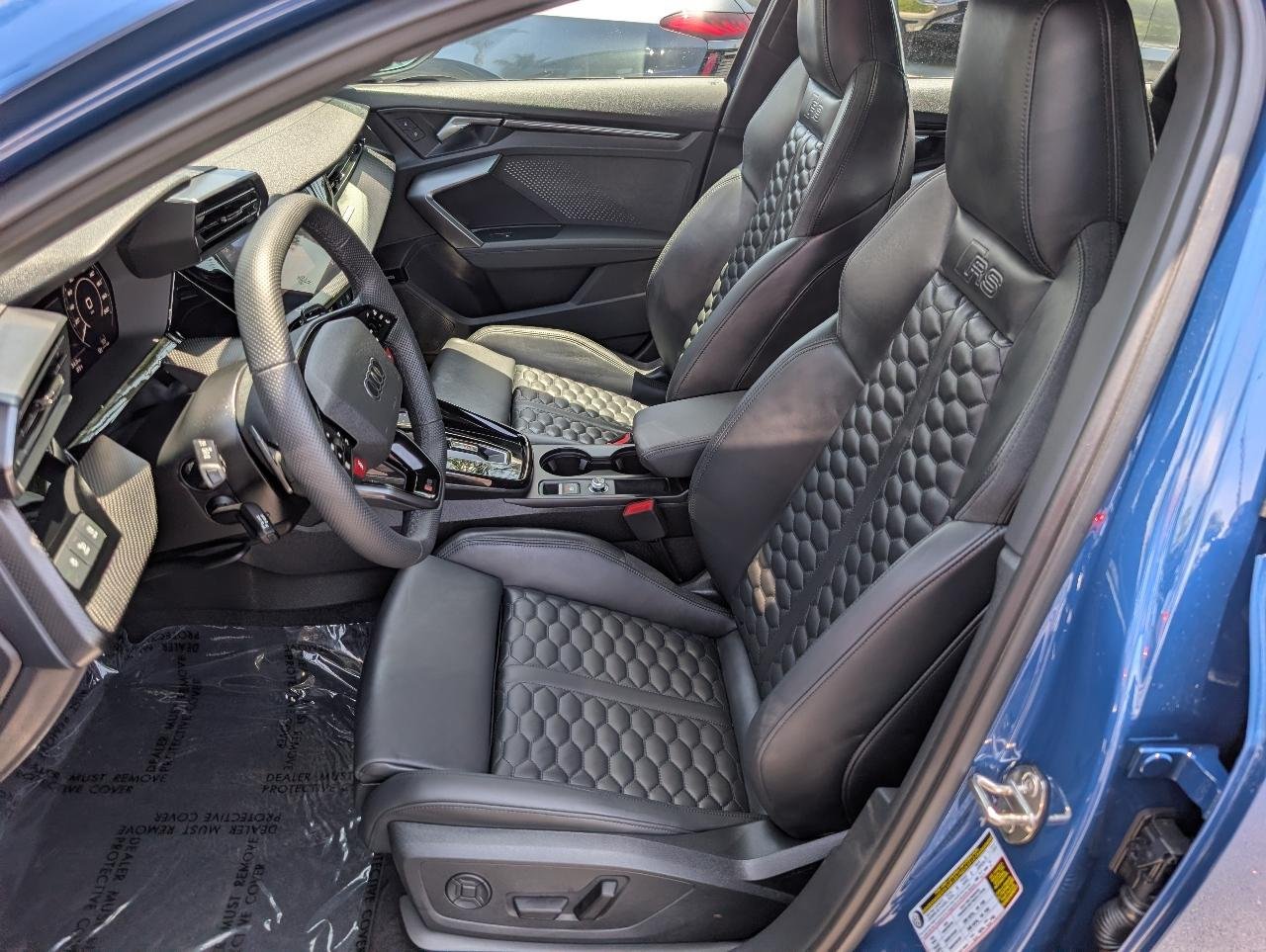 New 2026 Ascari Blue metallic Audi TFSI quattro S tronic image 2