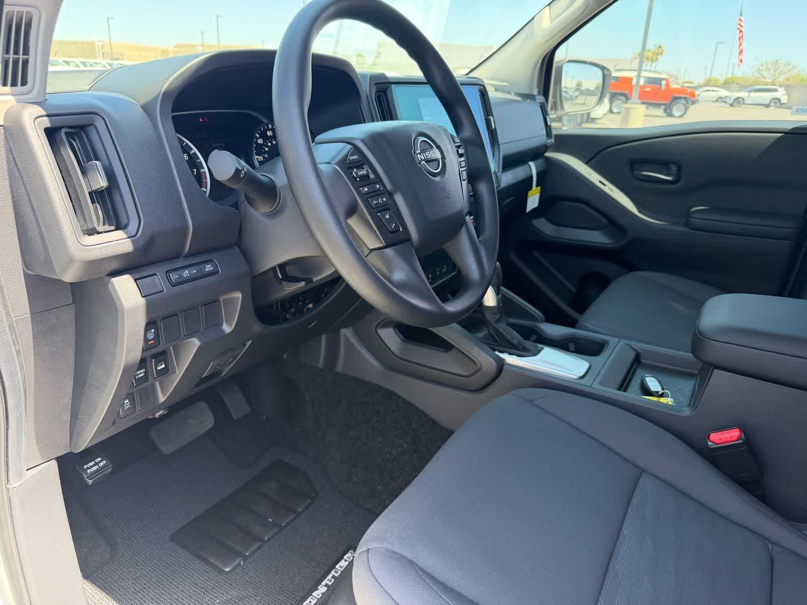 New 2026 Glacier White Nissan Crew Cab S image 2