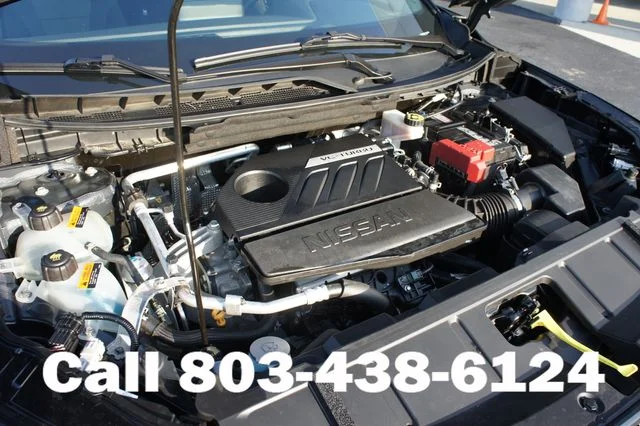 Used 2025 Black Nissan SV image 20