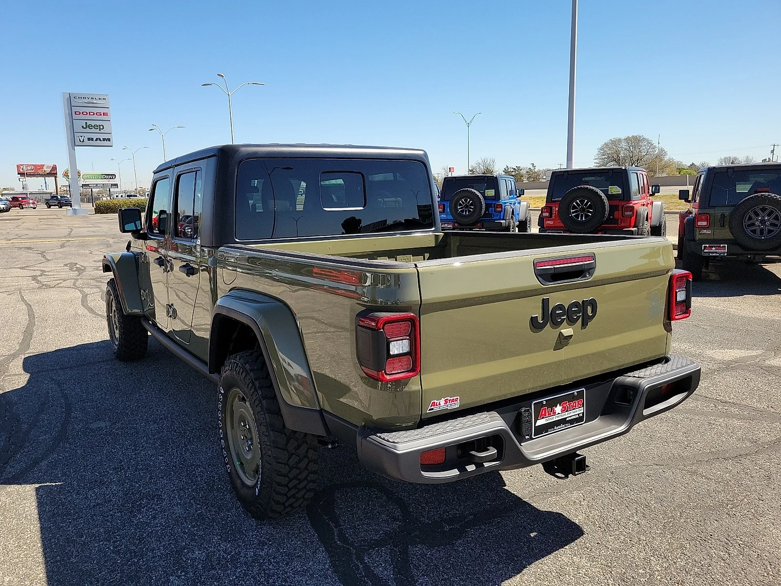New 2026 41 Jeep WILLYS 