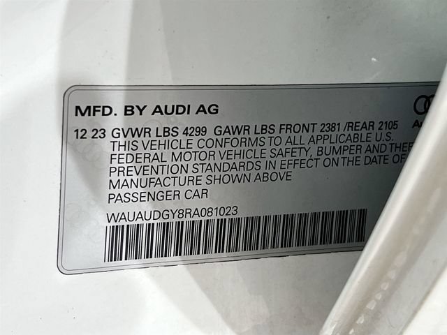 2024 Audi A3 Sedan Premium - Photo 41