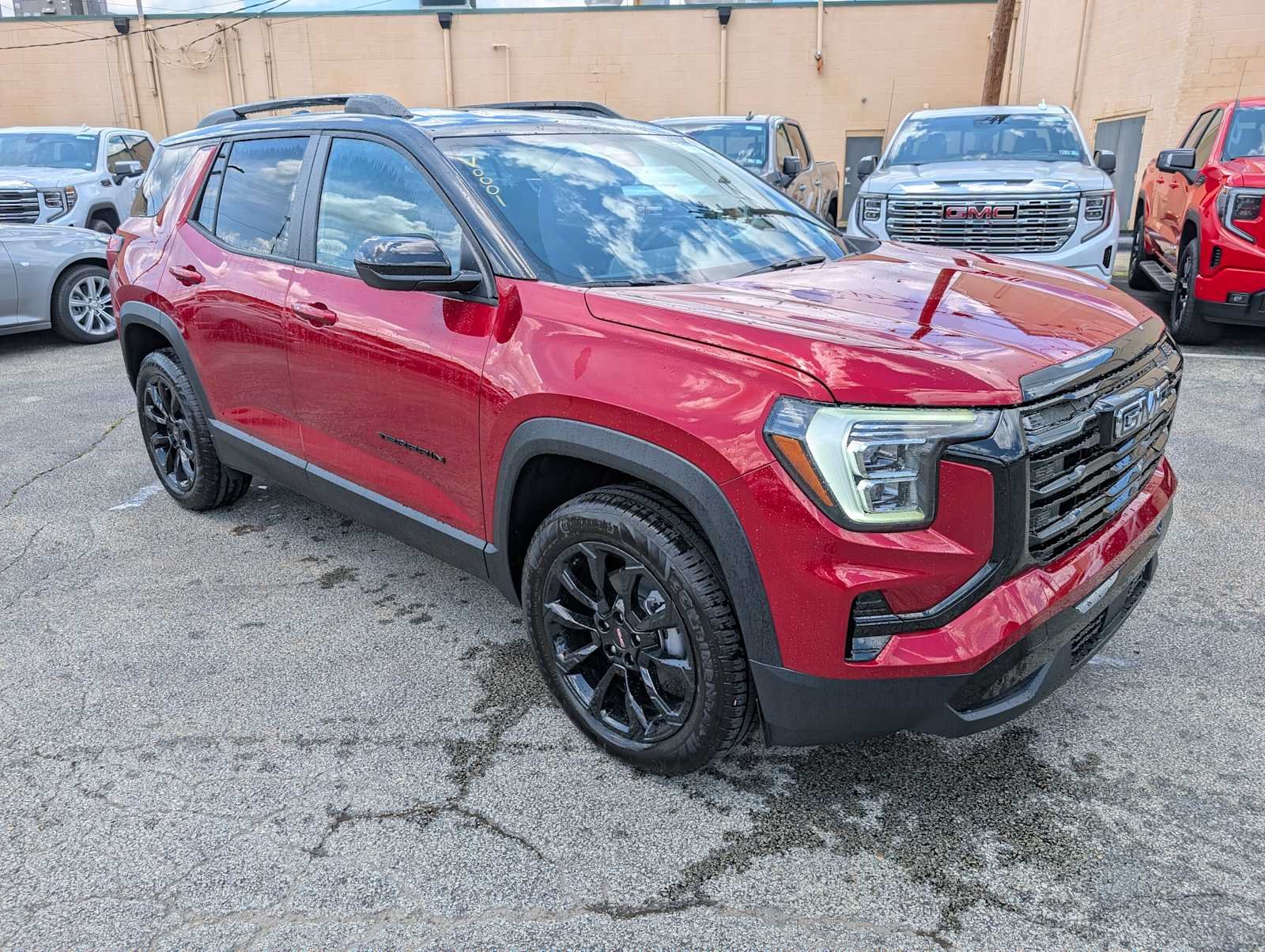 New 2027 Volcanic Red Tintcoat GMC Elevation image 6