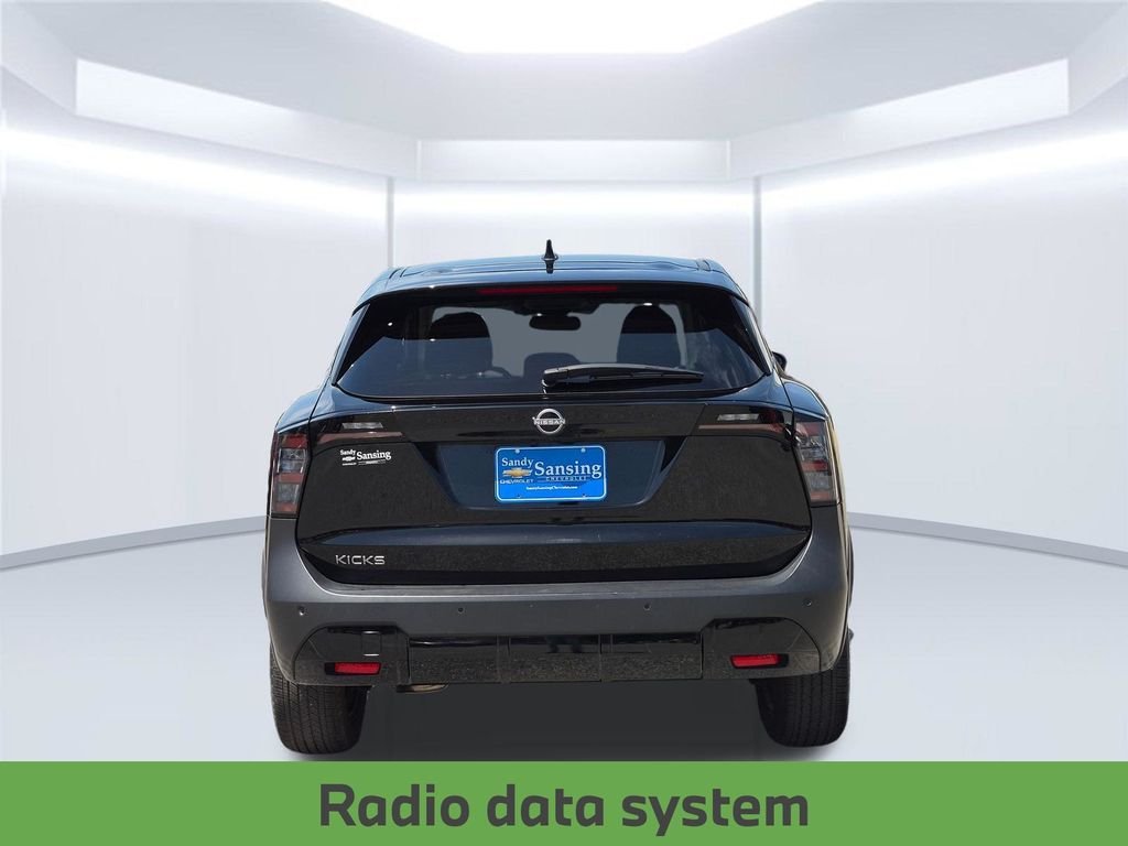 Used 2025 Black Nissan SV image 5