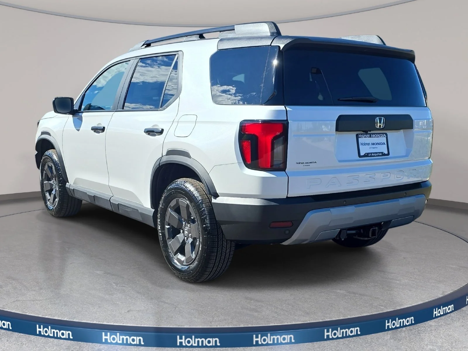 New 2026 Platinum White Pearl Honda RTL Towing image 7