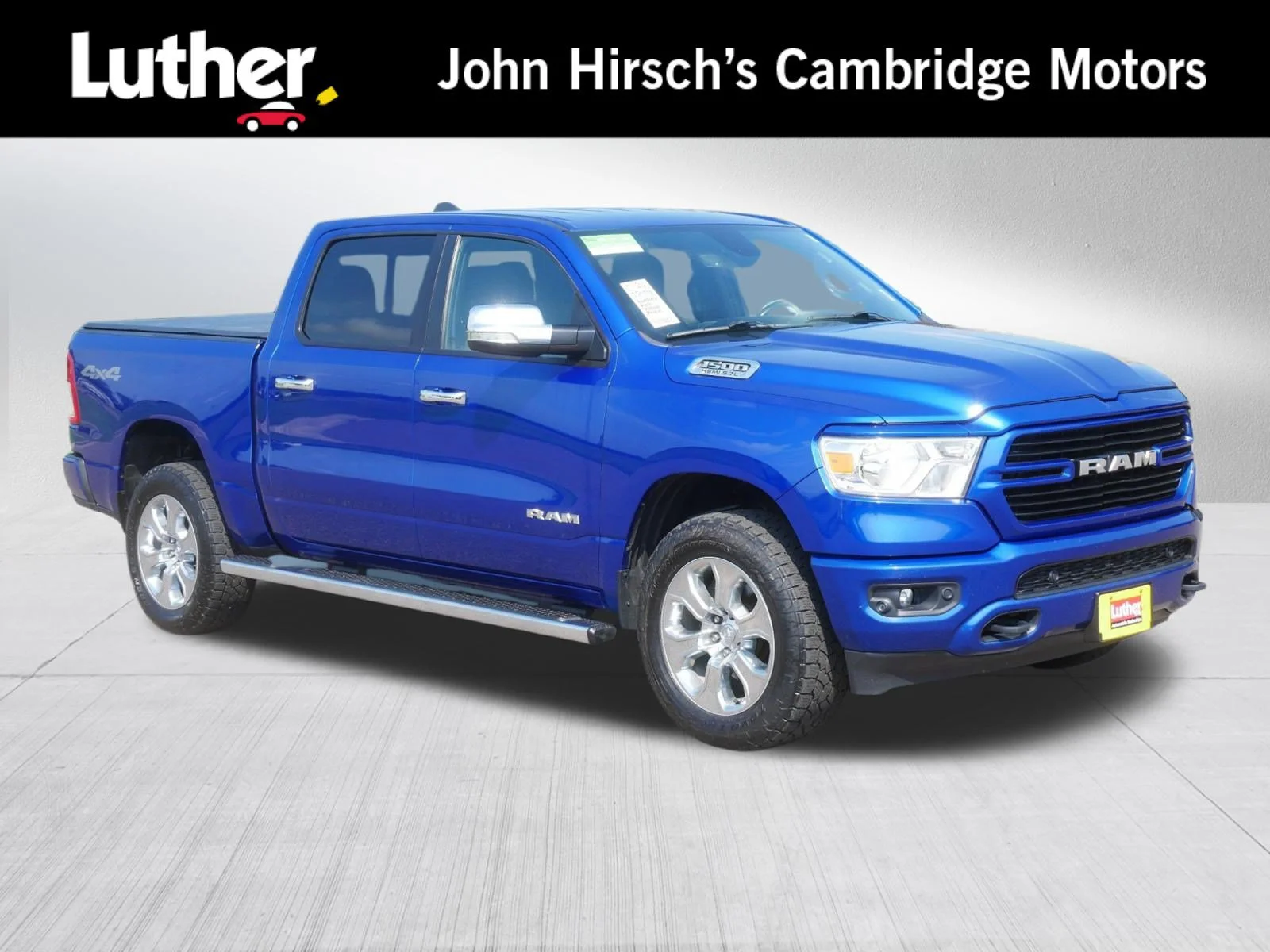 2019 RAM 1500 Big Horn/Lone Star 4x4 Crew Cab 5'7's photo