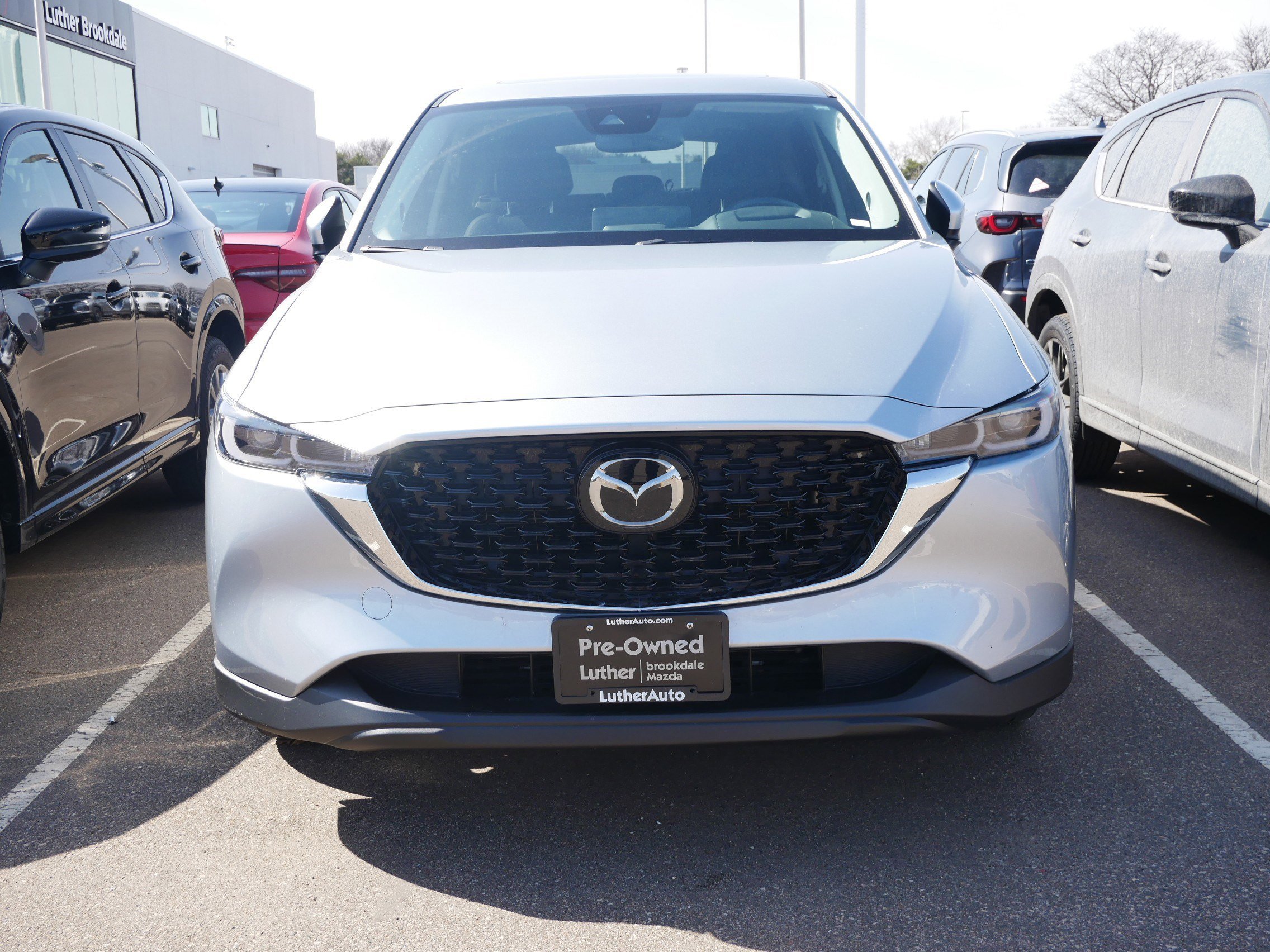 Used 2023 Mazda CX-5 S Premium Plus package with VIN JM3KFBEM2P0149722 for sale in Brooklyn Center, Minnesota