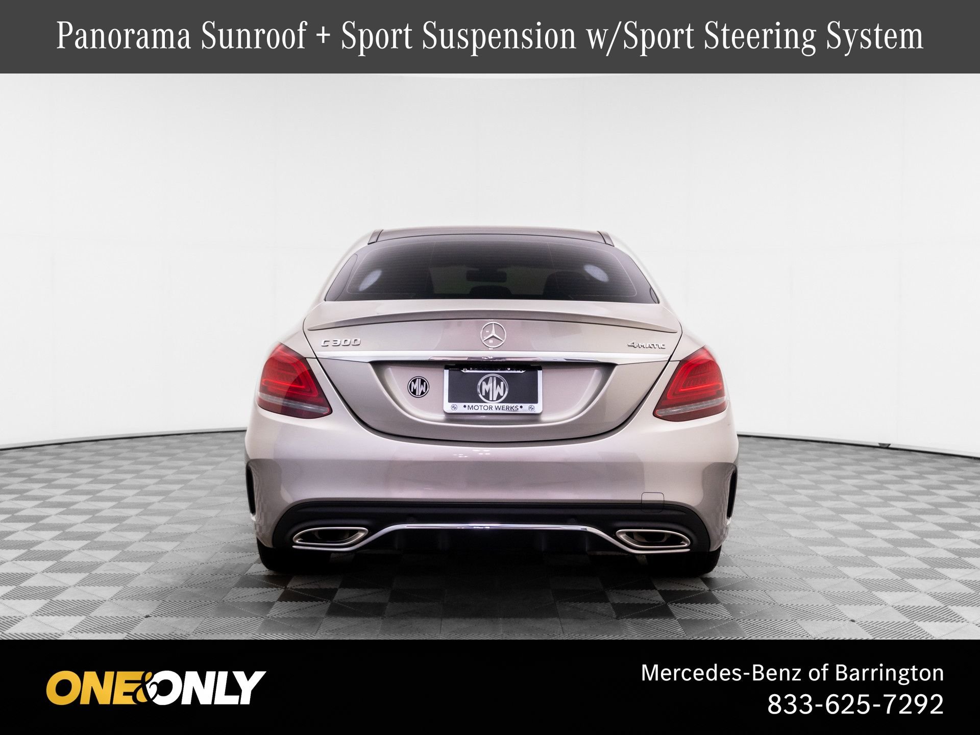 Used 2020 Silver Mercedes-Benz C 300 image 4