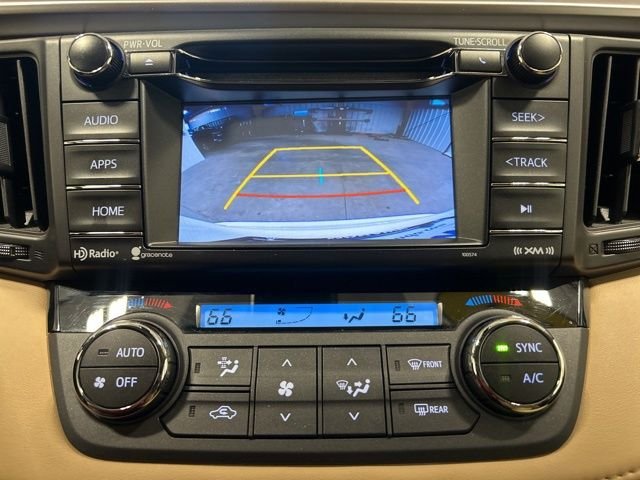 Used 2017 Super White Toyota XLE image 30