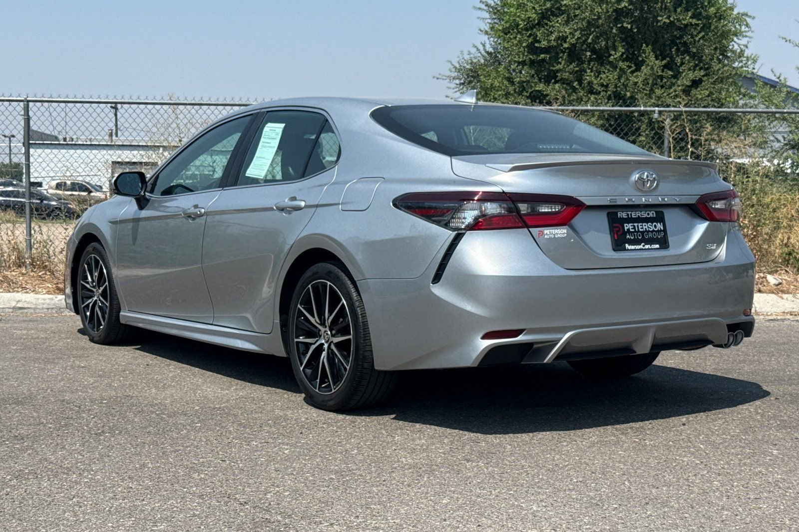 Used 2024 Silver Toyota SE image 6