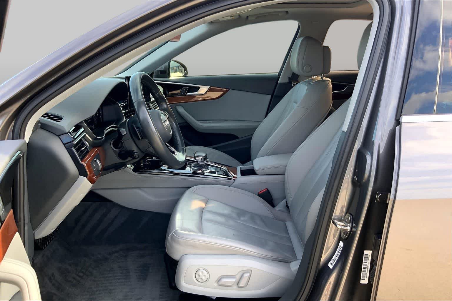 Used 2020 Manhattan Gray Metallic Audi Premium Plus image 8