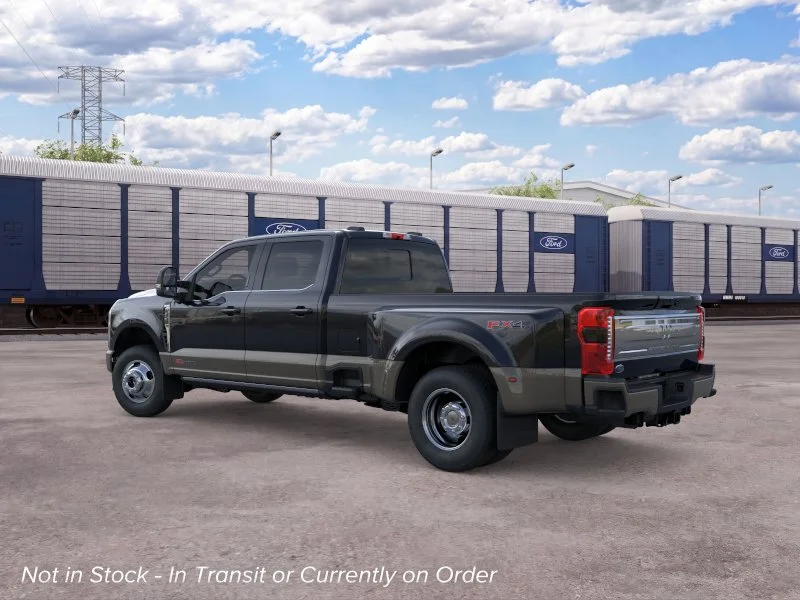 New 2026 Agate Black Metallic Ford F-350® King Ranch® image 4
