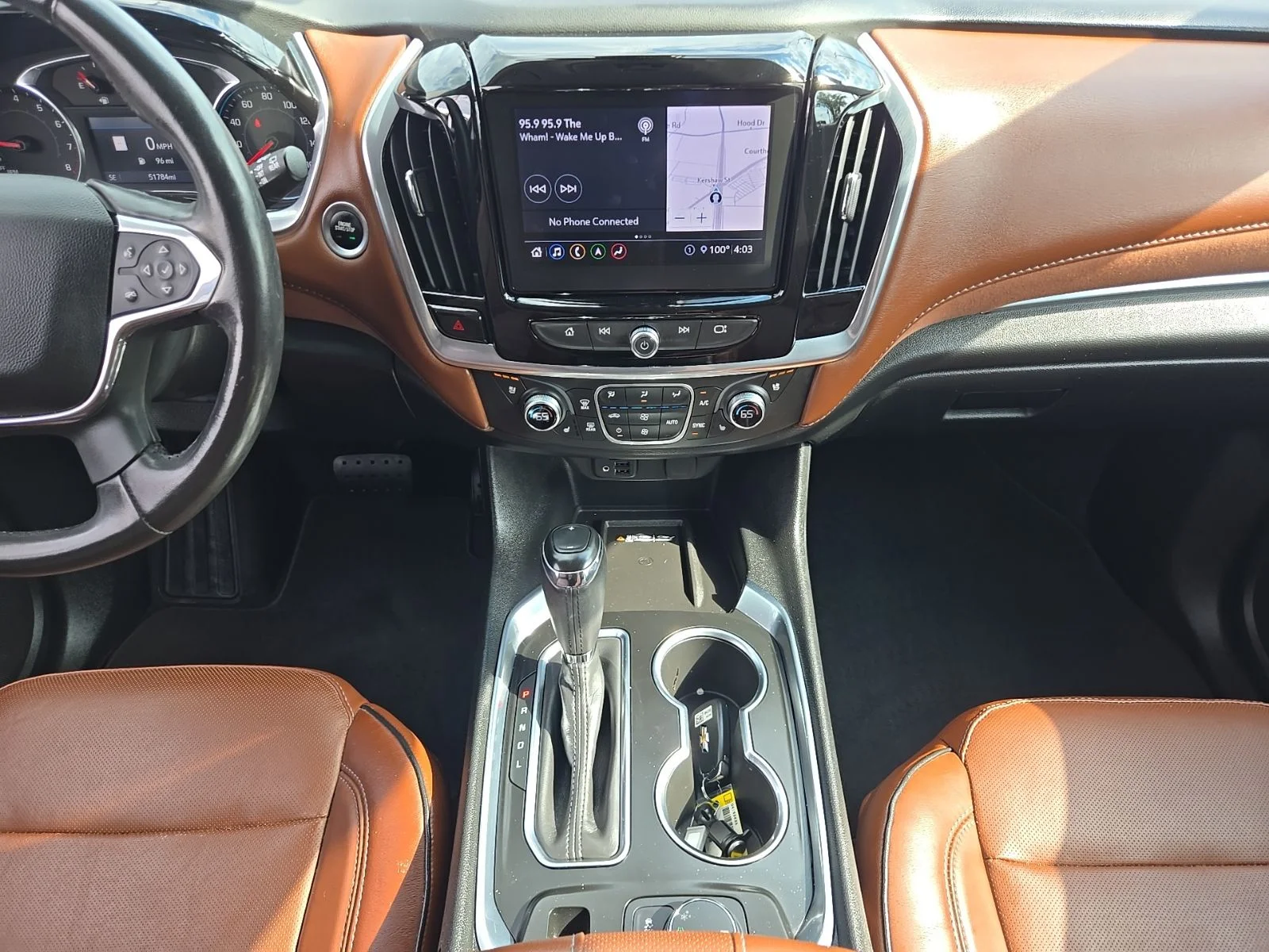Used 2020 Red Chevrolet High Country image 42
