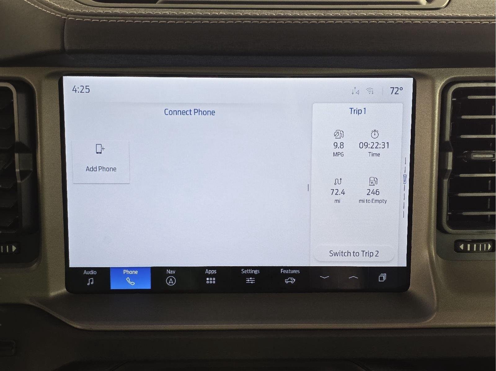 2025 Ford Bronco 4-Door Outer Banks - Photo 36