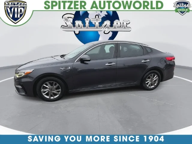 Used 2019 Gray Kia LX image 6