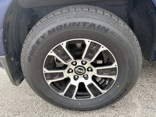 Used 2024 Blue Nissan SV image 5