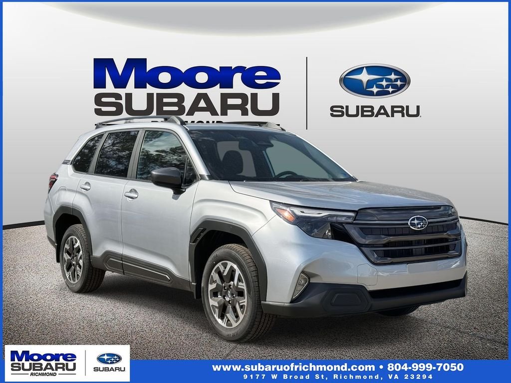 Certified Used 2026 Silver Subaru Premium image 1