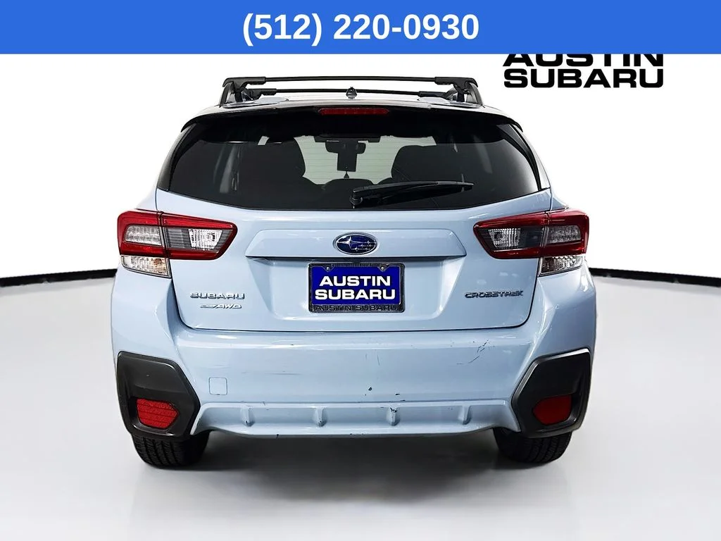 Used 2021 Blue Subaru Base image 7