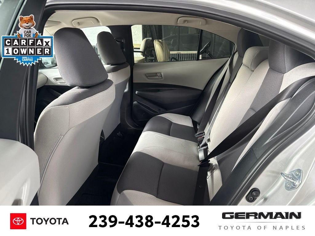 Certified Used 2025 Silver Toyota LE image 9