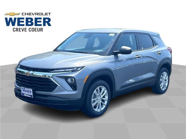 New 2026 Sterling Gray Metallic Chevrolet LS image 1
