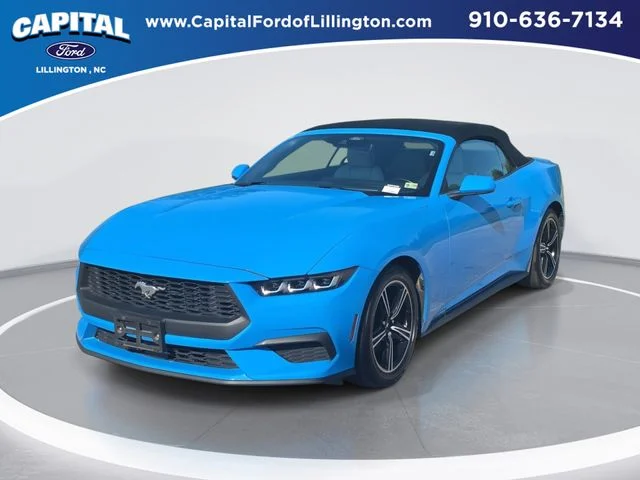 2024 Ford Mustang