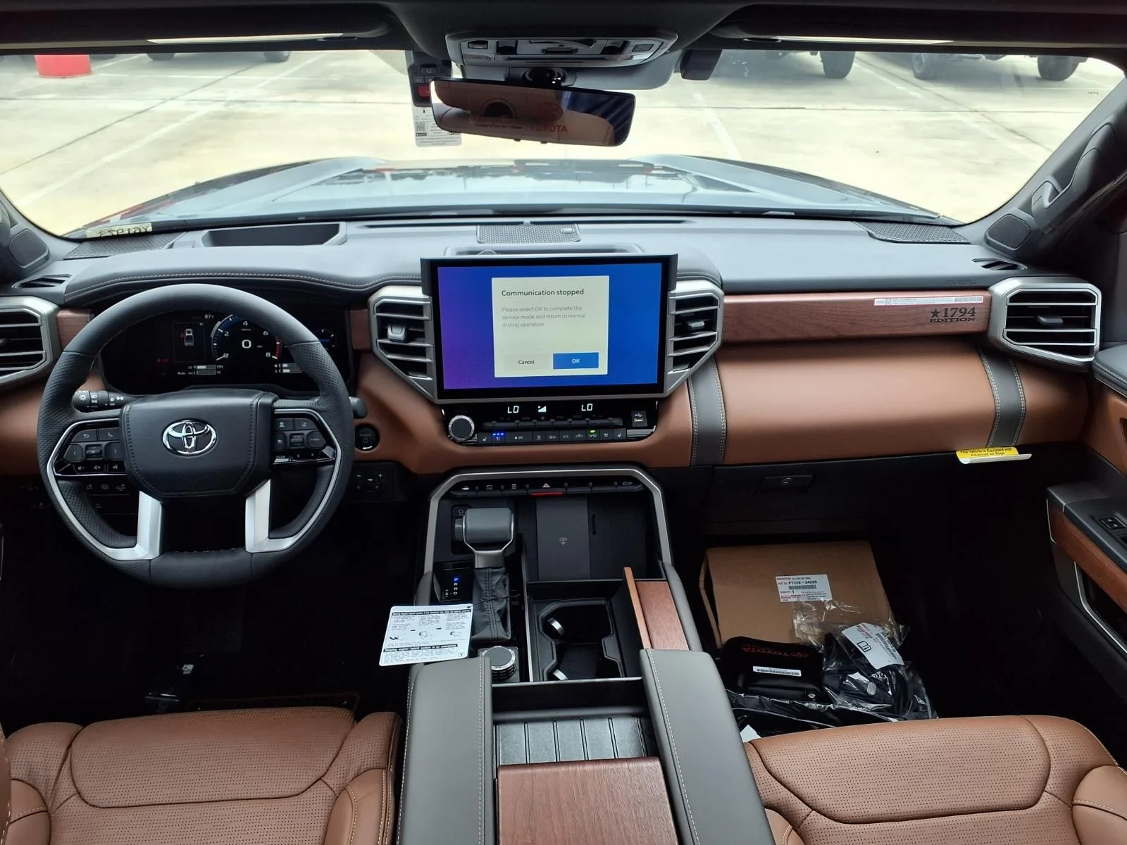 New 2026 Gray Toyota 1794 Edition image 7