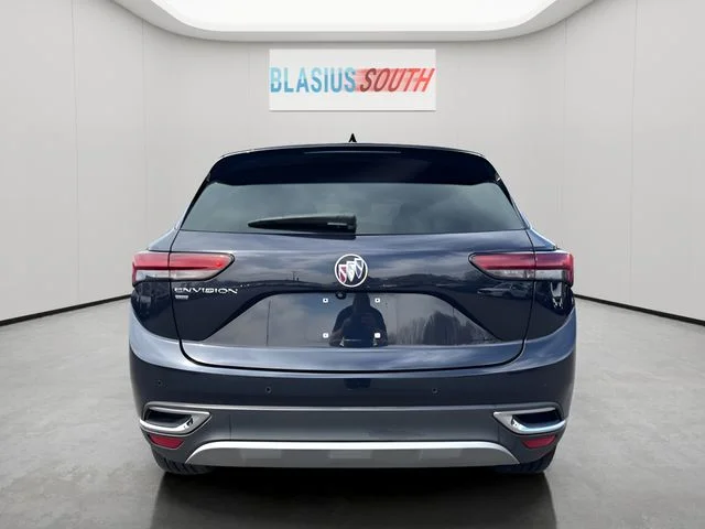 Used 2021 Blue Buick Essence image 4