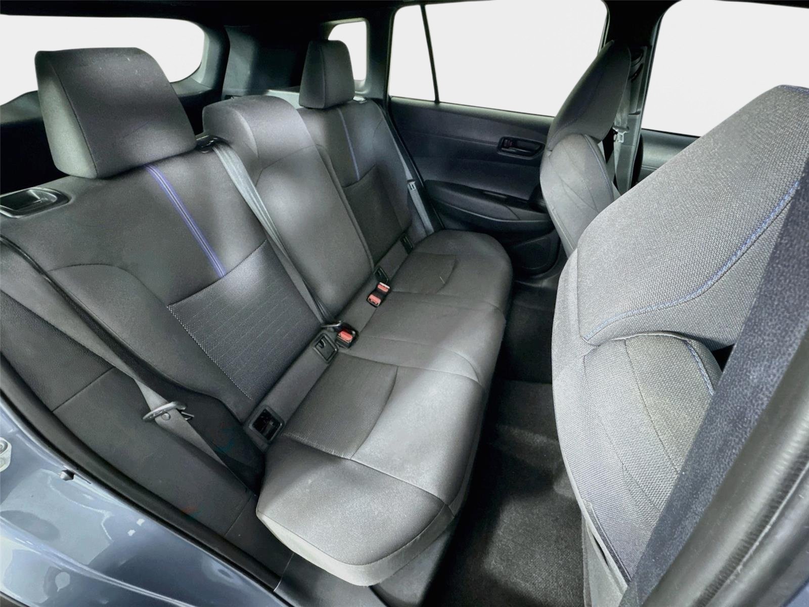 Used 2024 Celestite Toyota Hybrid SE image 25