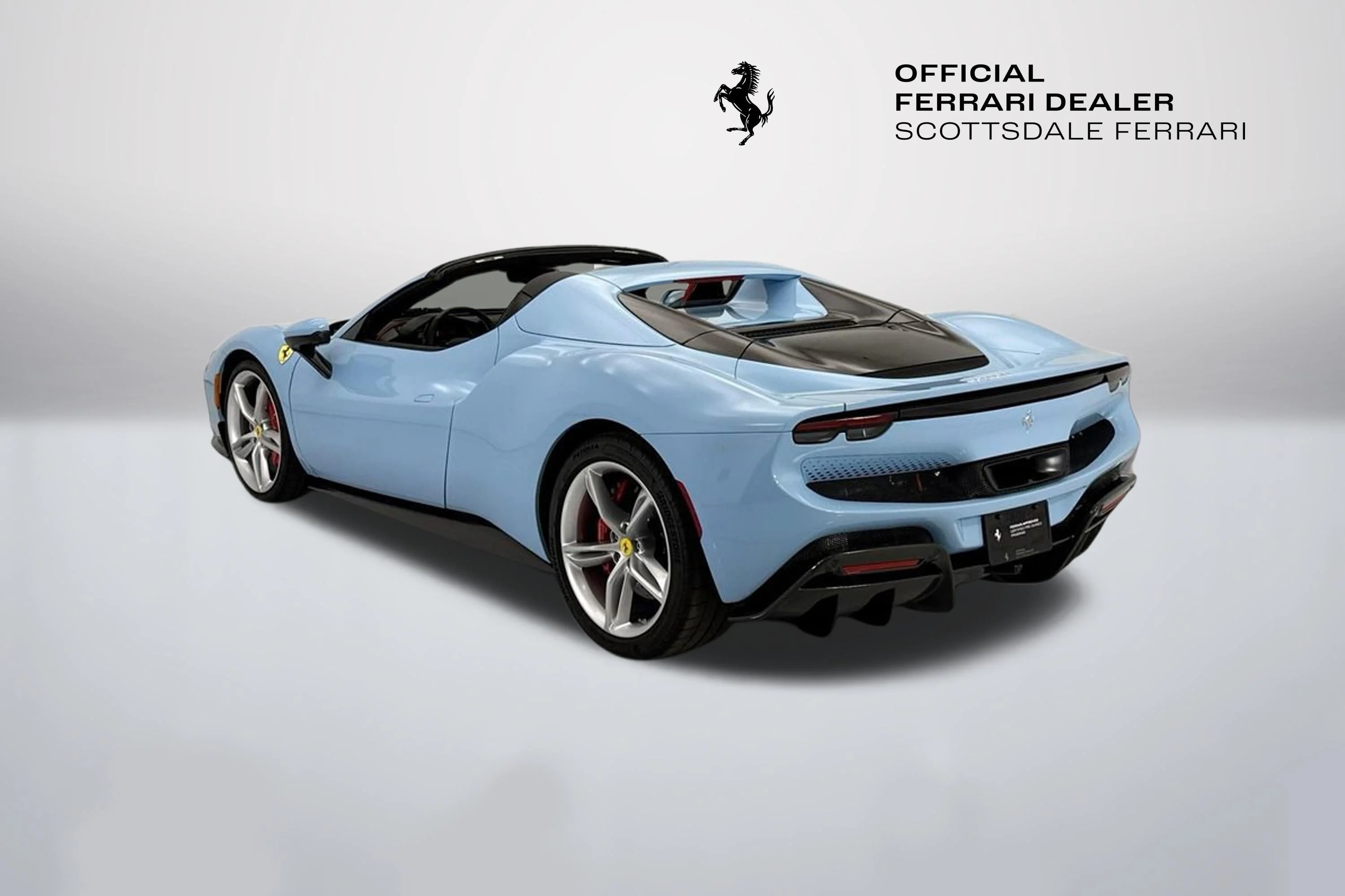 Used 2025 Azzurro La Plata Ferrari  image 7