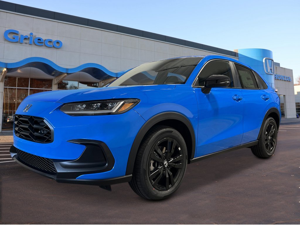 New 2027 Boost Blue Pearl Honda Sport image 1