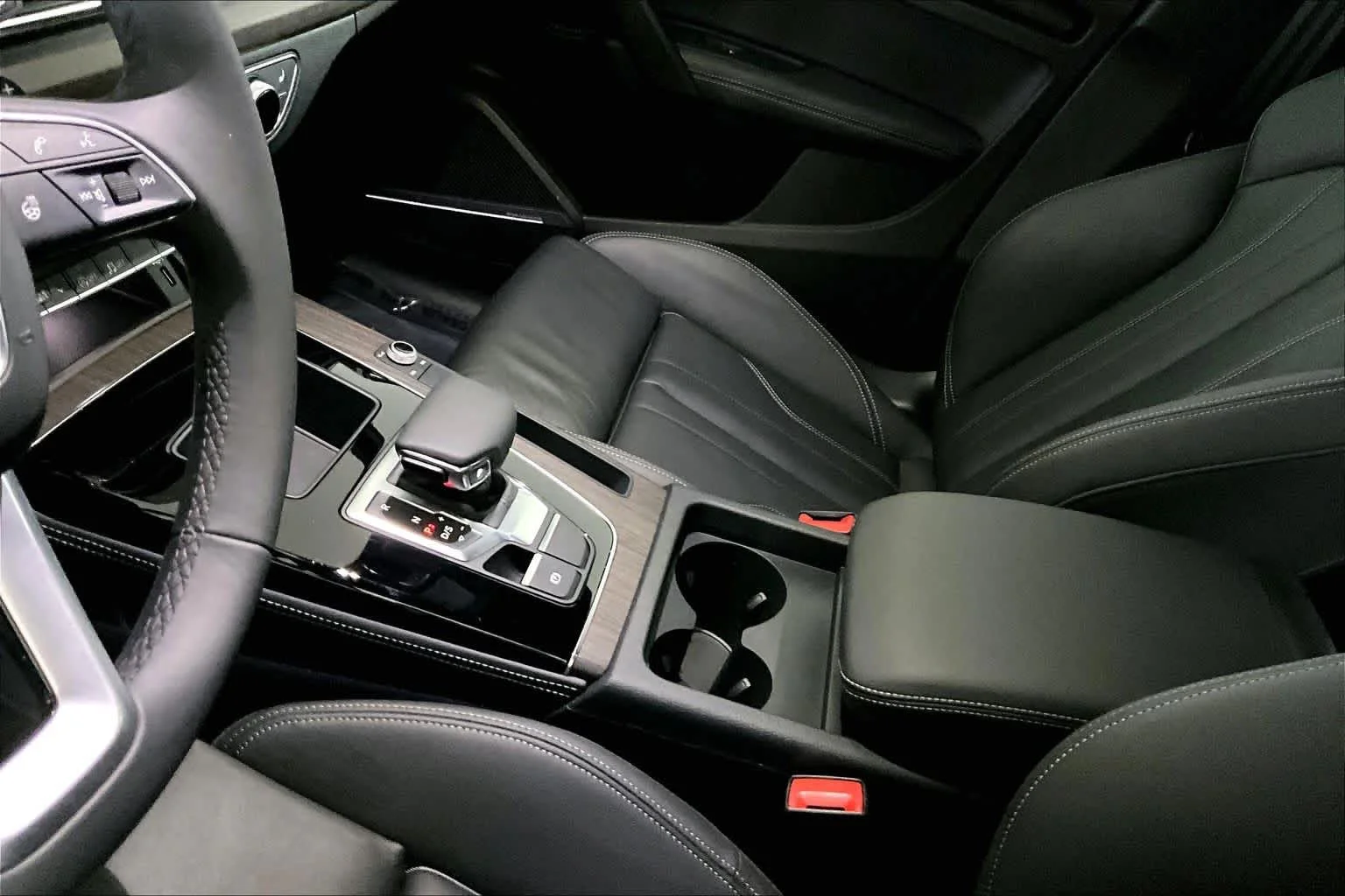 Used 2023 Glacier White Metallic Audi S line Premium Plus image 17