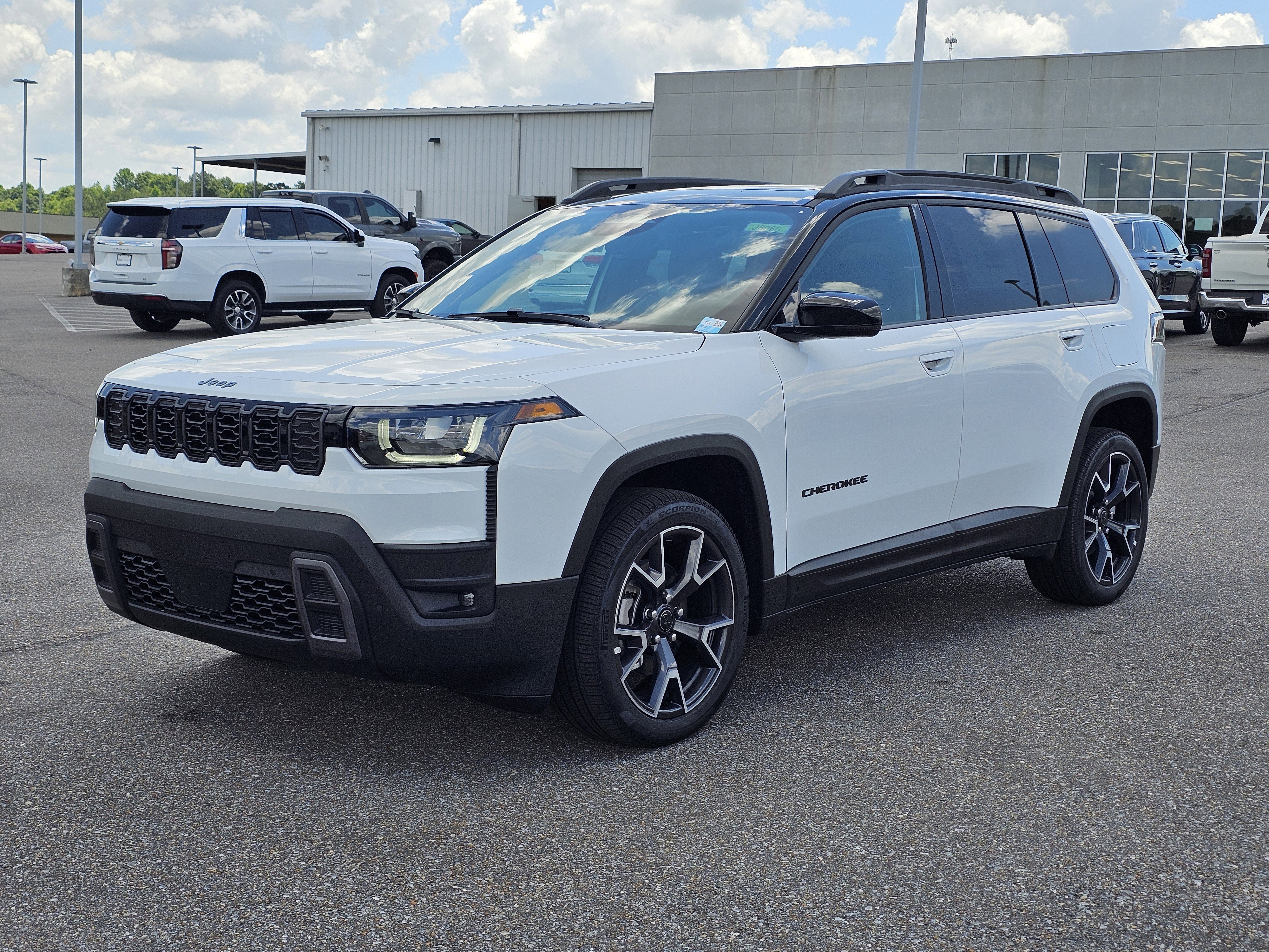 2026 Jeep Cherokee Overland HEV 4X4's photo