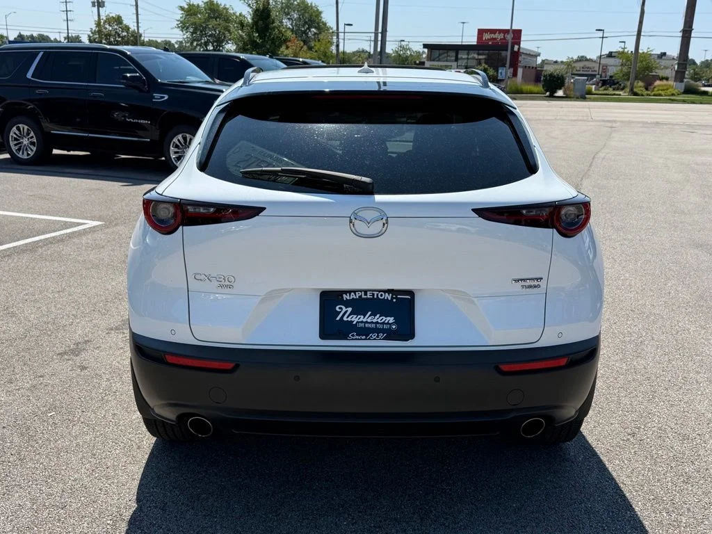 Used 2025 White Mazda 2.5 Turbo Premium Plus Package w/Premium Plus Package image 6