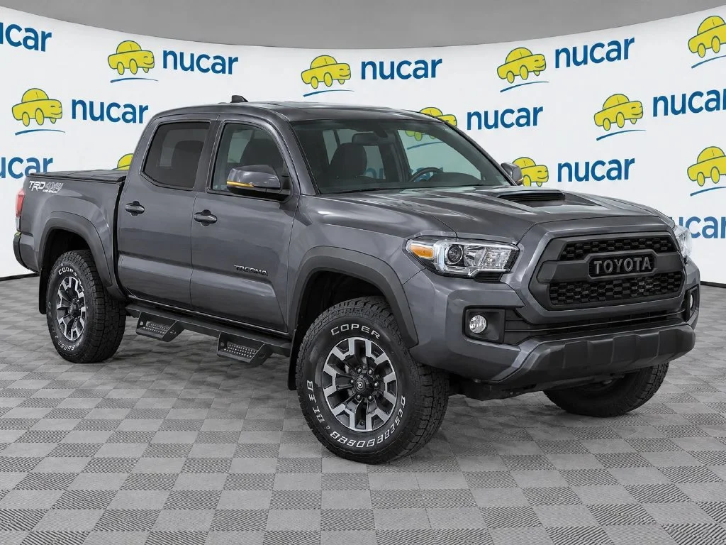 Certified Used 2019 Gray Toyota TRD Off-Road image 1