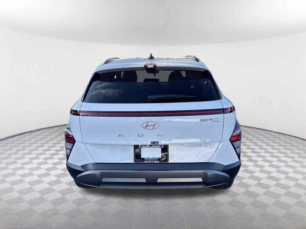 New 2026 White Hyundai SEL Premium FWD image 6