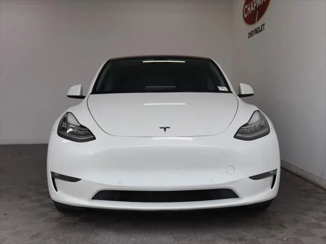 Used 2021 Tesla Model Y Long Range with VIN 5YJYGDEE1MF282084 for sale in Tempe, AZ