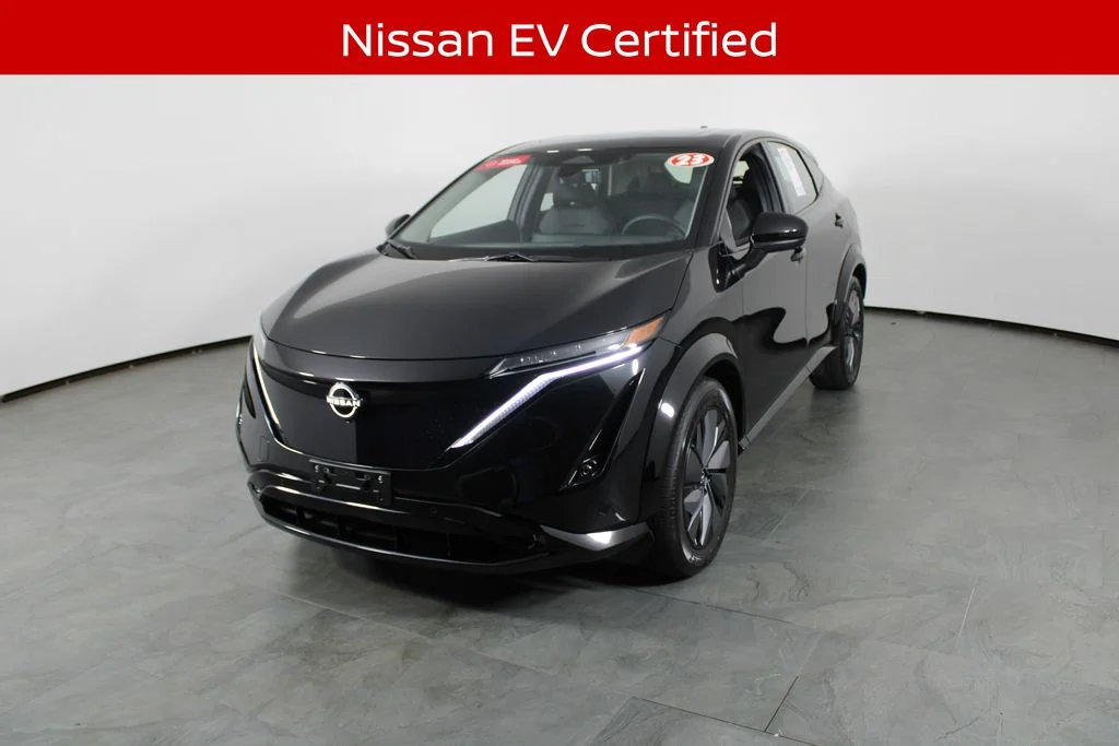 Certified 2023 Nissan Ariya Evolve+ with VIN JN1DF0BB8PM702457 for sale in Orlando, FL