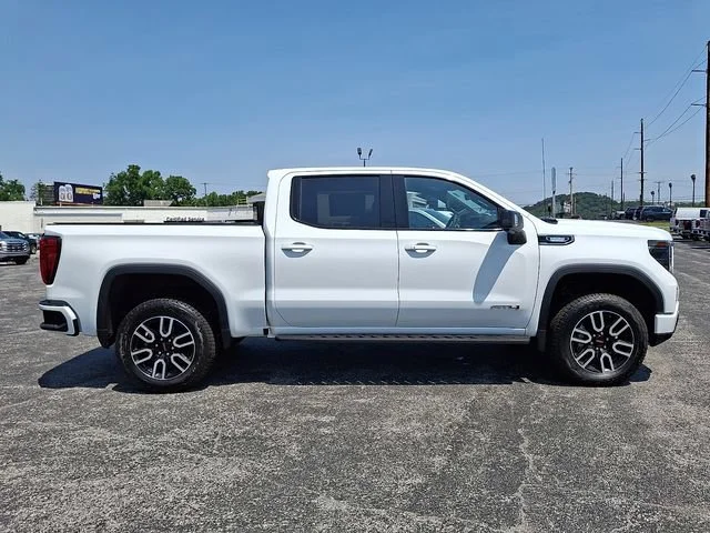 New 2026 Summit White GMC AT4 image 8