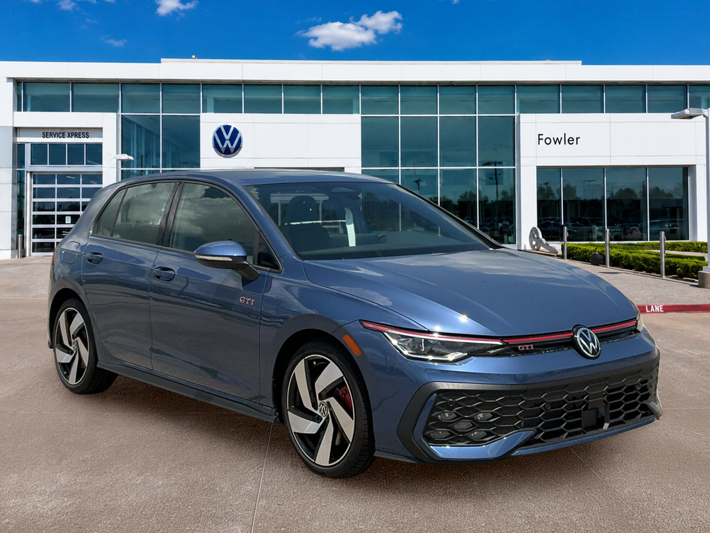New 2026 Blue Volkswagen 2.0T S image 9