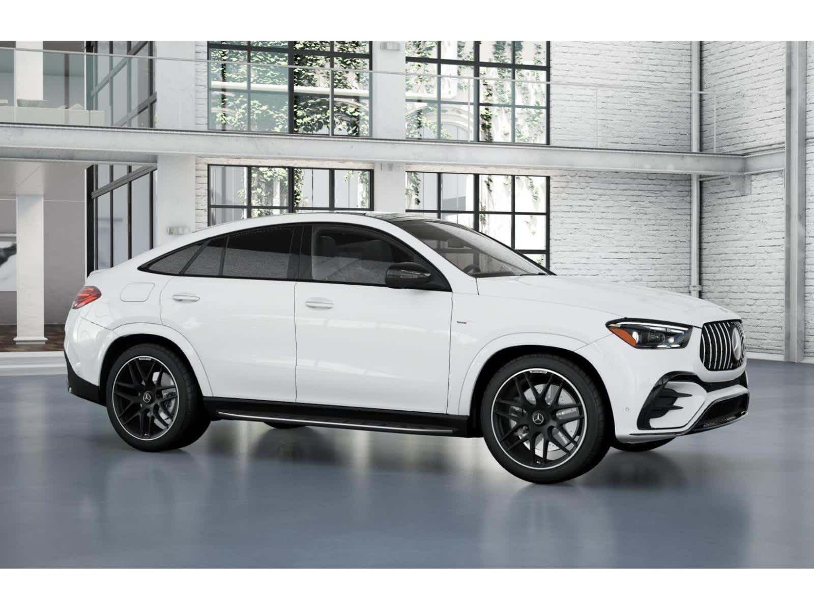 New 2026 Polar White Mercedes-Benz AMG® GLE 53 4MATIC+ Coupe image 13