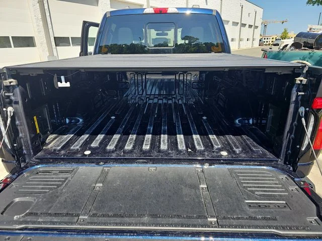 Used 2025 Blue Ford Lariat image 12
