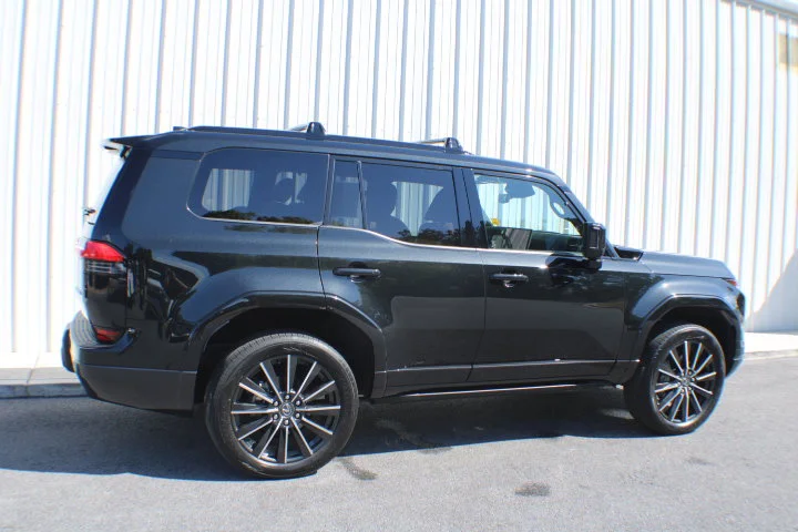 Used 2025 Black Lexus Luxury+ image 2