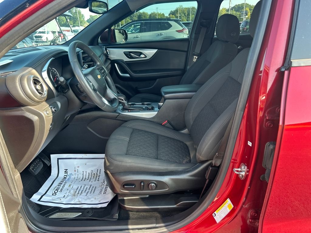Used 2021 Red Chevrolet LT image 13
