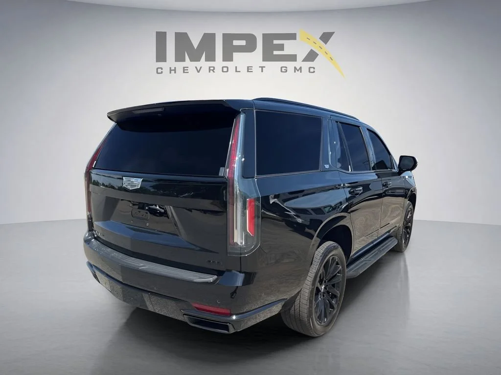 Used 2024 Black Raven Cadillac Sport image 6