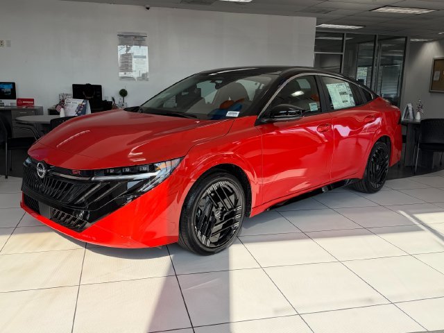 New 2027 Energetic Ember / Super Black Two-tone Nissan SR image 3