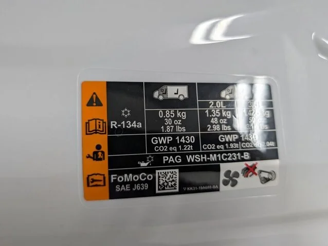 New 2026 Oxford White Ford Cargo Van image 45