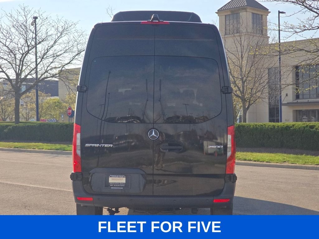 2025 Mercedes-Benz Sprinter Passenger Van Base - Photo 11