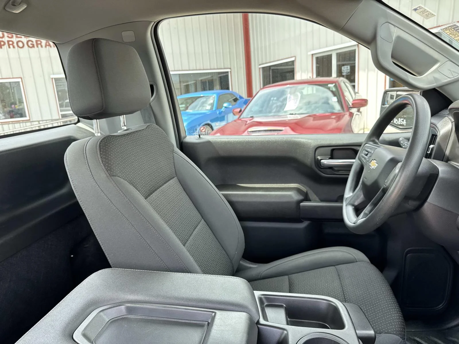 Used 2025 Summit White Chevrolet Work Truck image 9